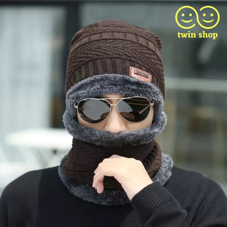 Skullcap and Neckscarf