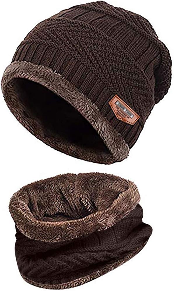 Skullcap and Neckscarf