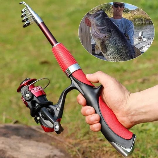 Mini Fishing Rod 6ft