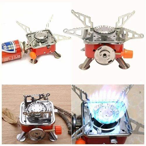 Portable card type stove