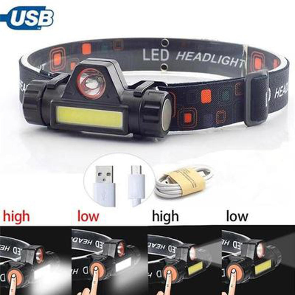 Detachable Magnetic Headlamp