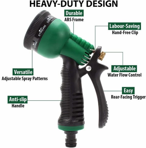 Garden Pressure Hose Spray Gun