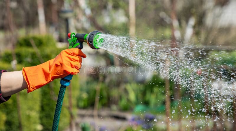 Garden Pressure Hose Spray Gun