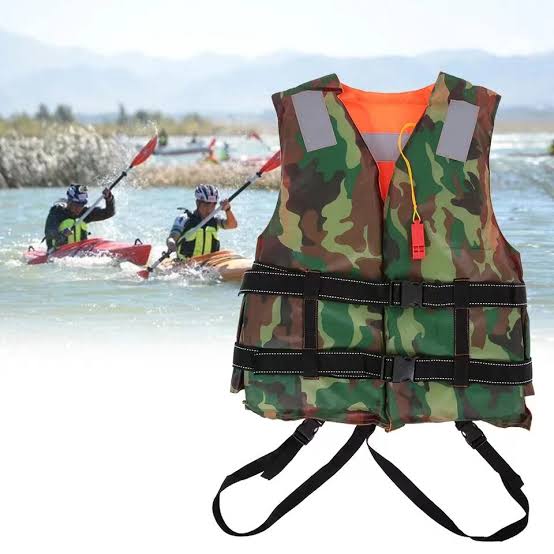 Life Jacket - Camo Color ( 120-KG ) 50*60cm