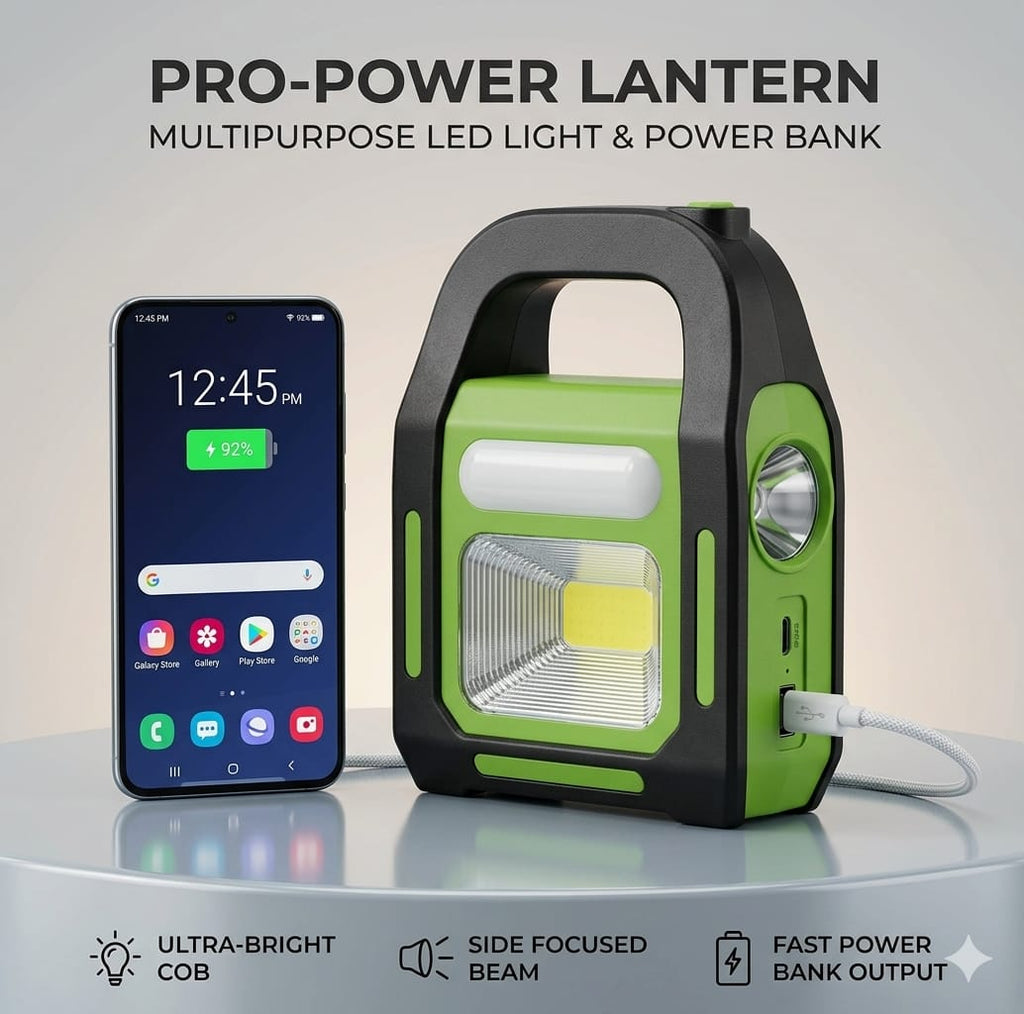 3 Mode Outdoor Camping Light