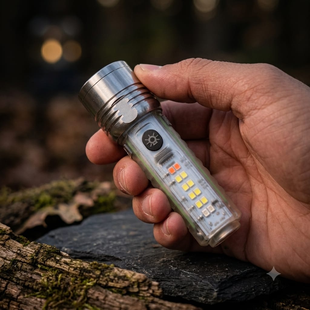 Rechargeable Flashlight