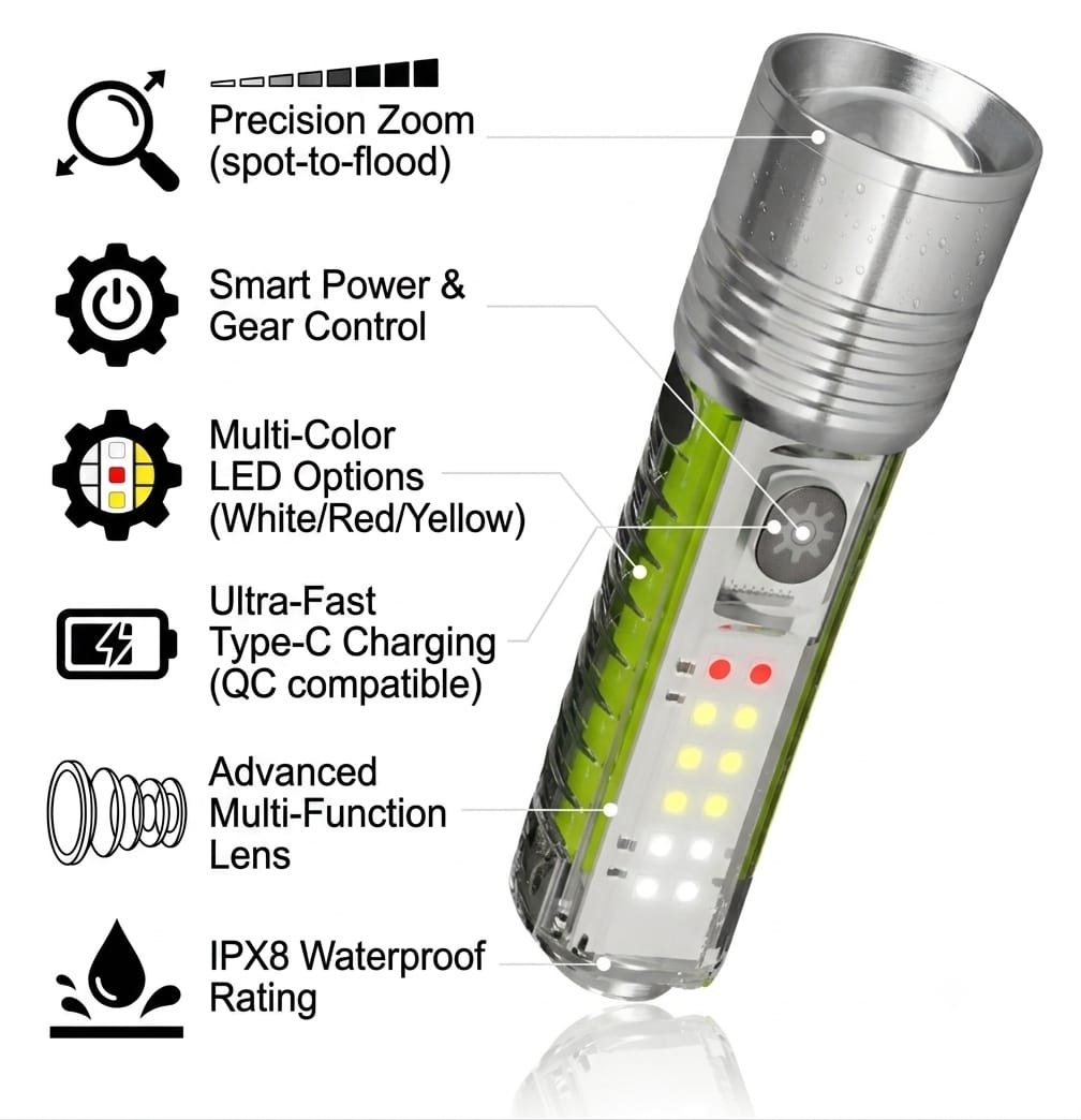 Rechargeable Flashlight