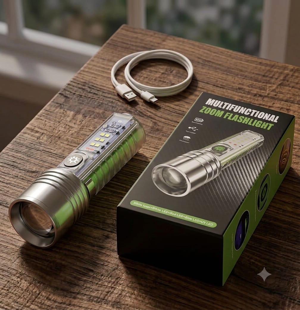 Rechargeable Flashlight
