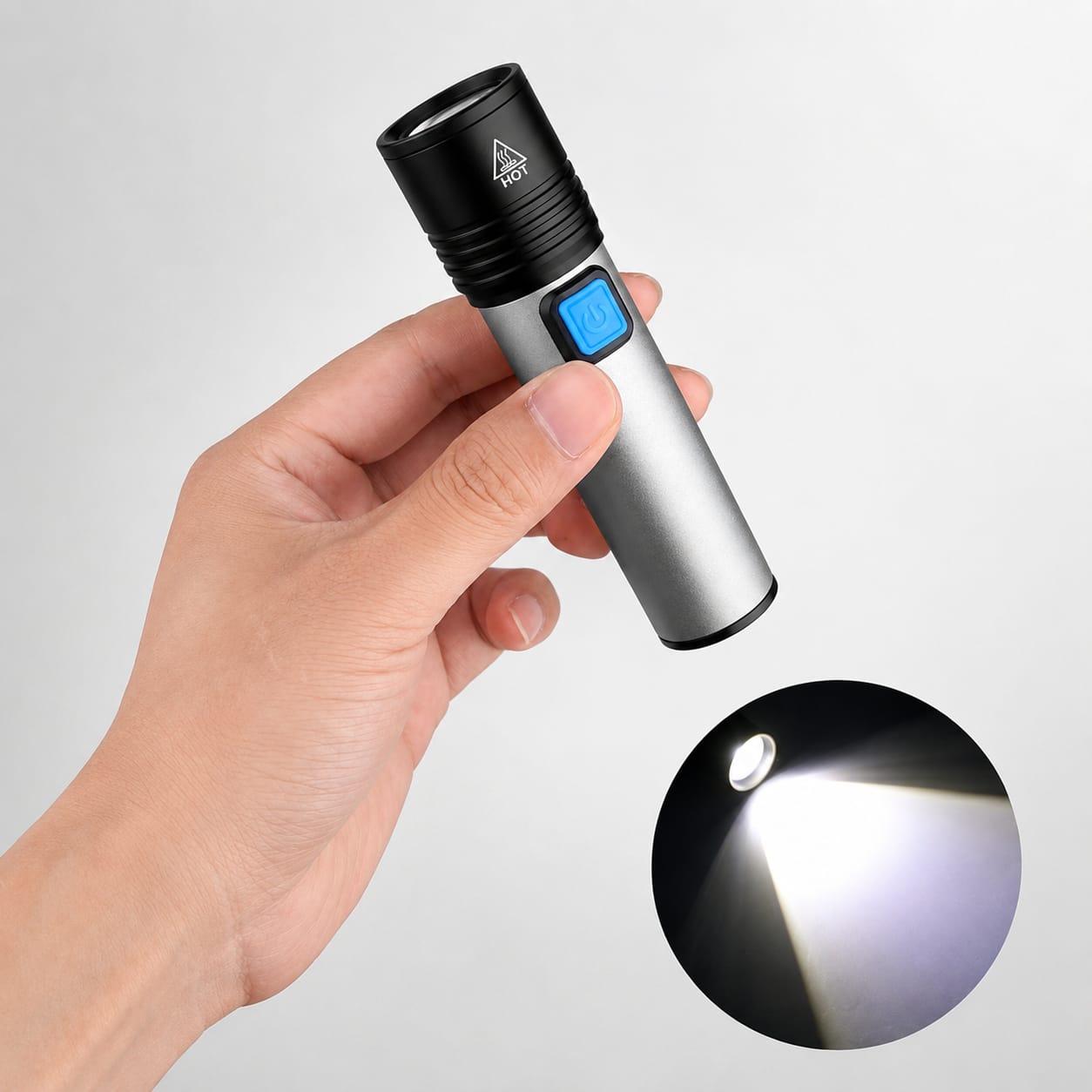 Handy USB Flashlight