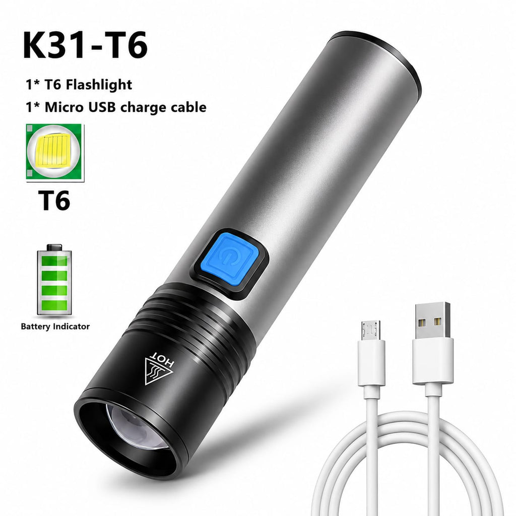 Handy USB Flashlight