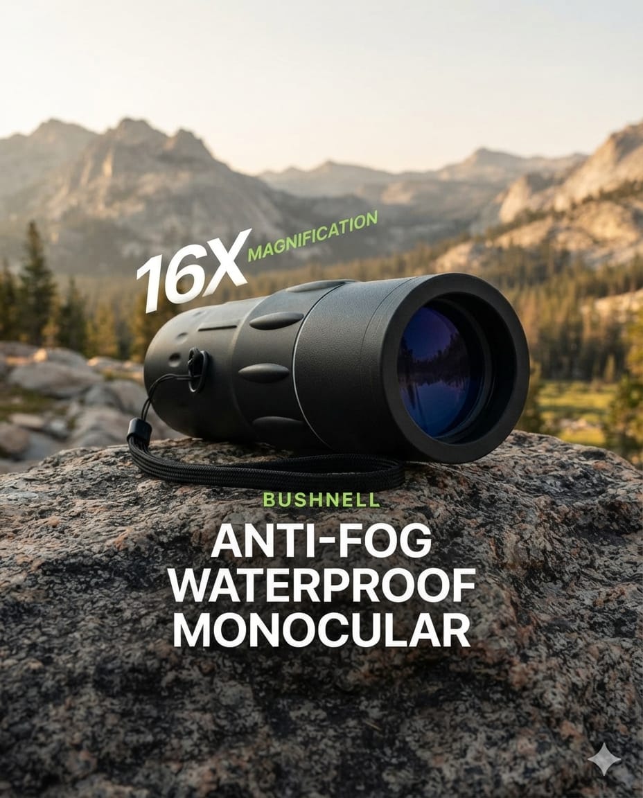 Bushnell Anti-Fog Waterproof Monocular