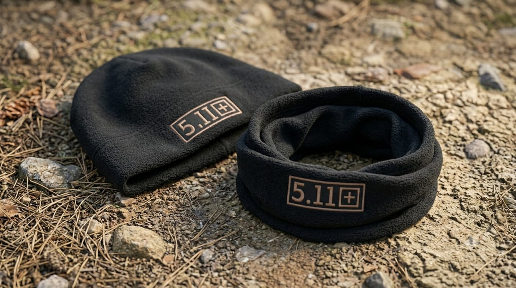 5.11 Tactical Winter Beanie & Neck Gaiter set