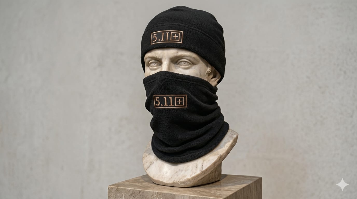 5.11 Tactical Winter Beanie & Neck Gaiter set