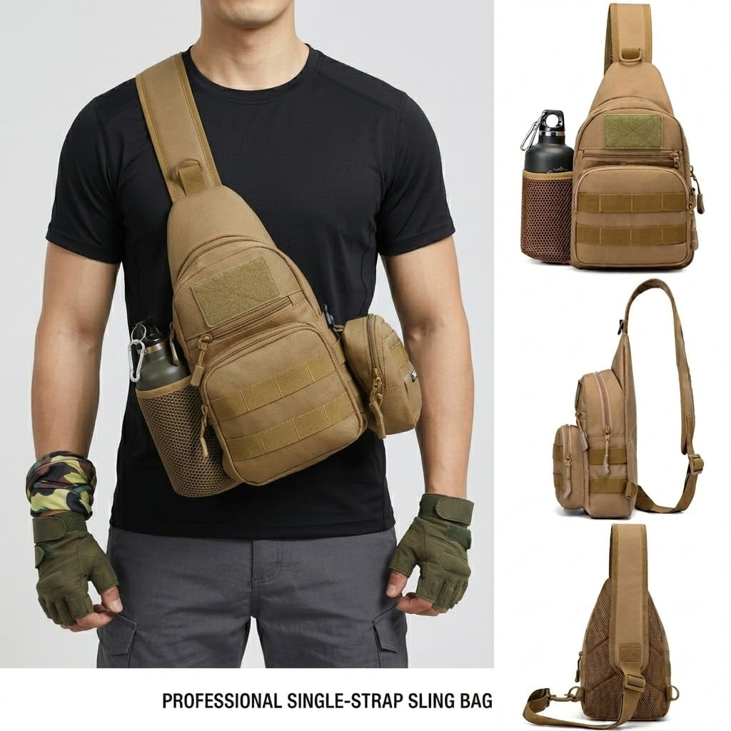 Canvas shoulder Bag