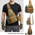 Canvas shoulder Bag
