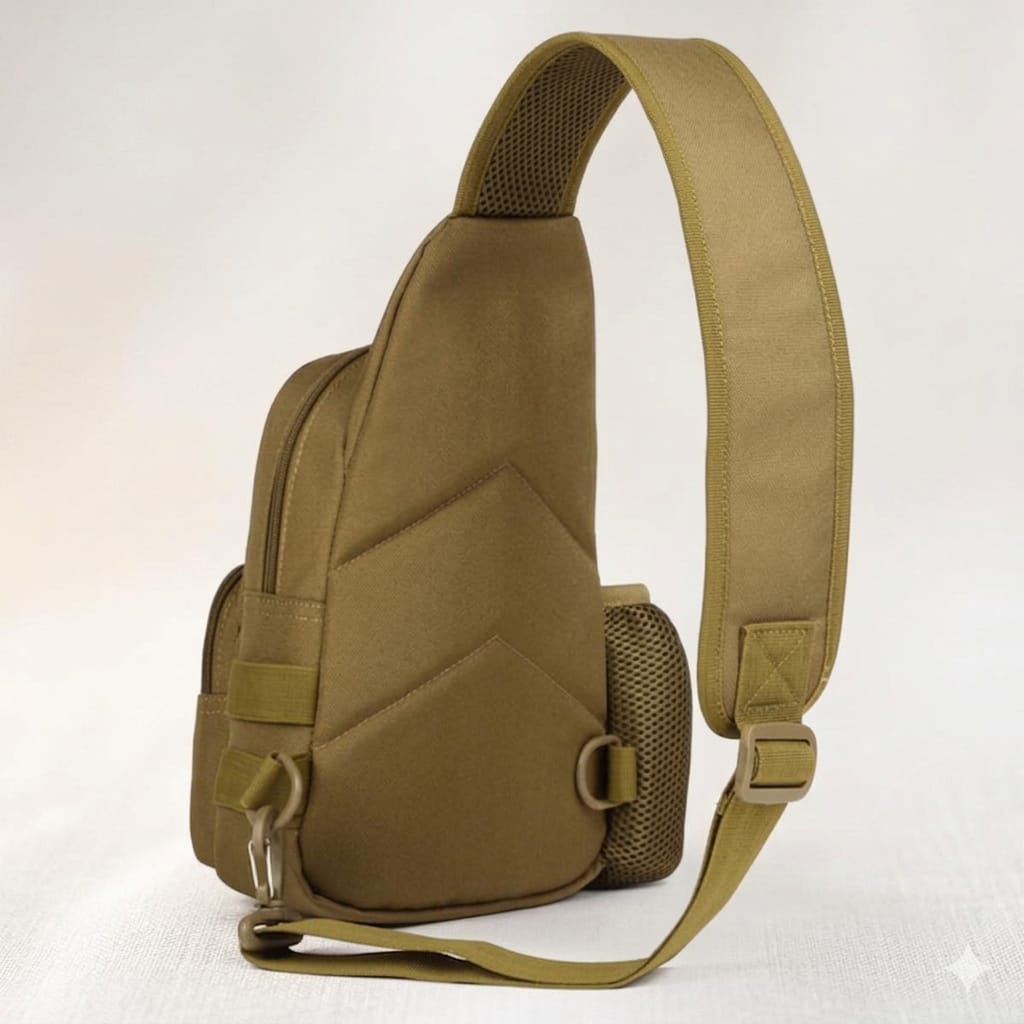 Canvas shoulder Bag