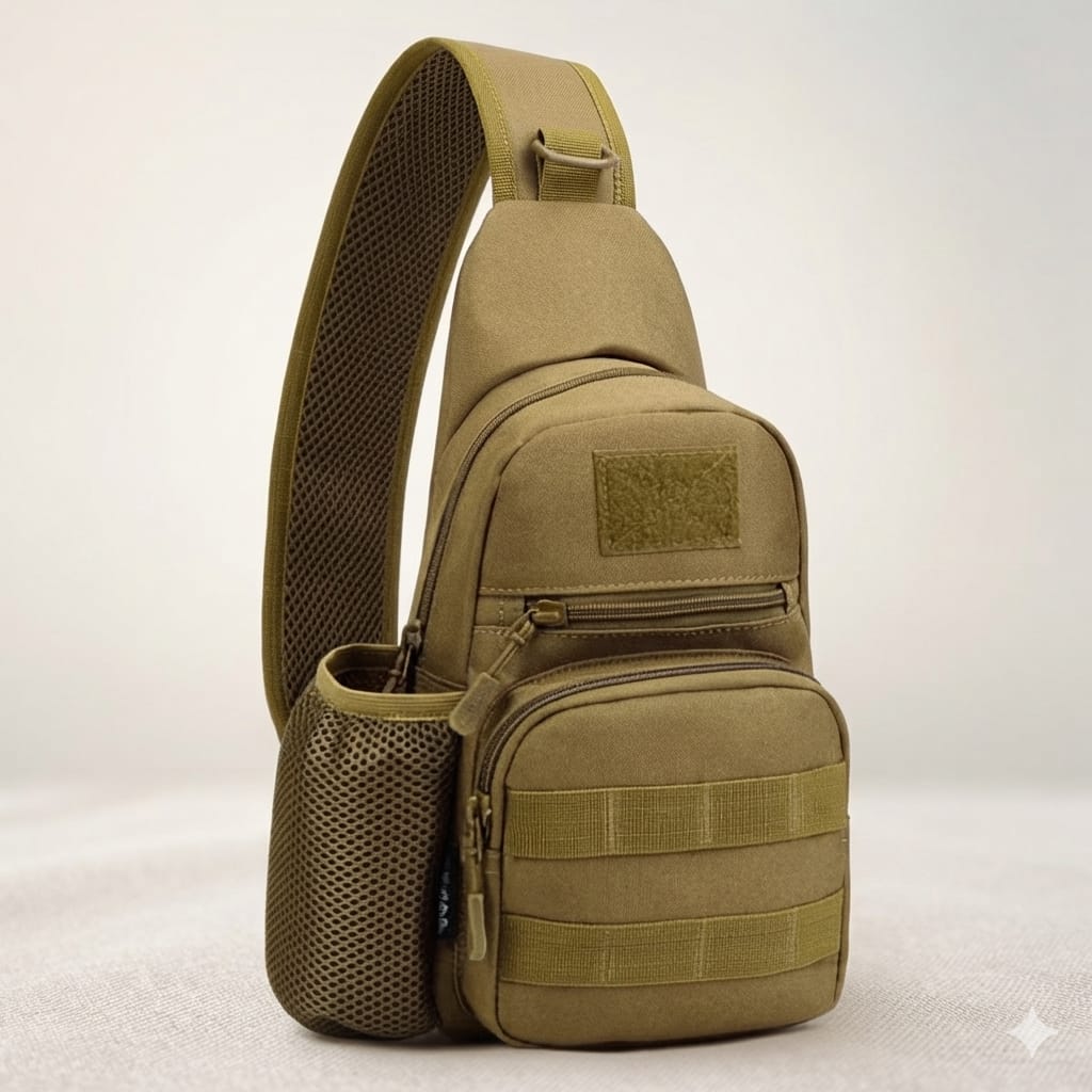 Canvas shoulder Bag