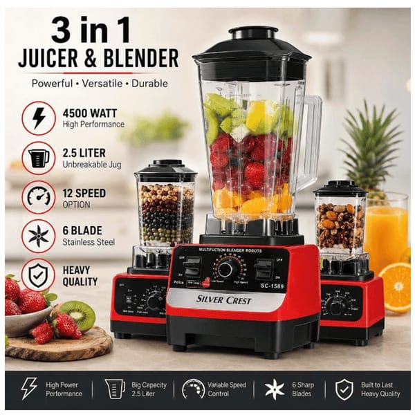 silver crest juicer machine
