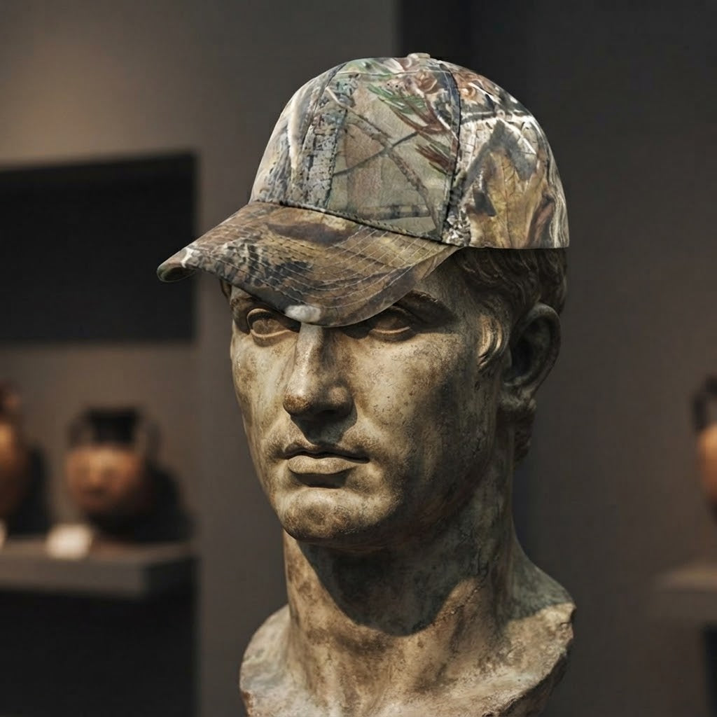 Camouflage P Cap
