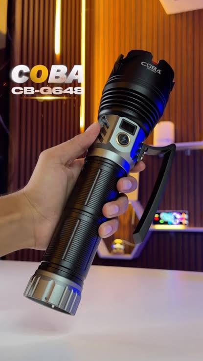 Coba G648 Aluminum Alloy Torch Light