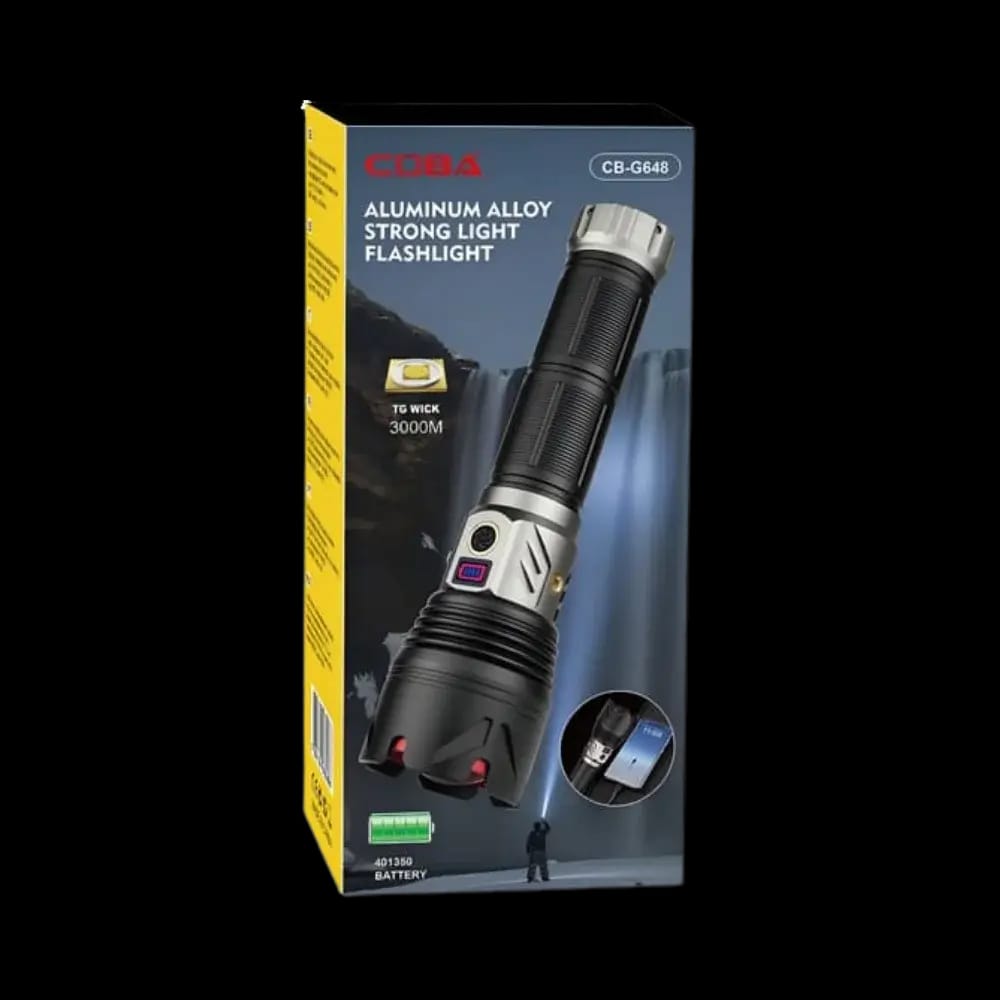 Coba G648 Aluminum Alloy Torch Light