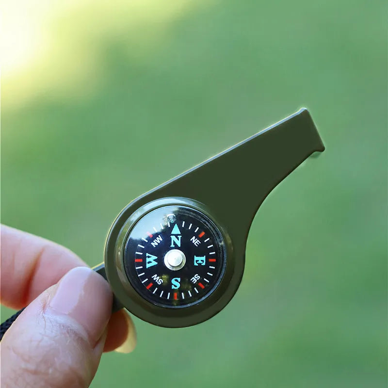 3 in 1 Survival Whistle (Pack of 3