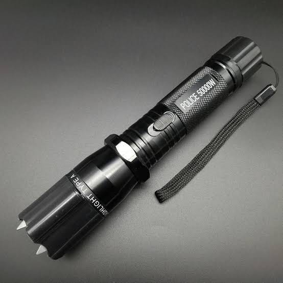Tactical Police Torch with Taser and Laser Pointer