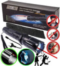 Tactical Police Torch with Taser and Laser Pointer