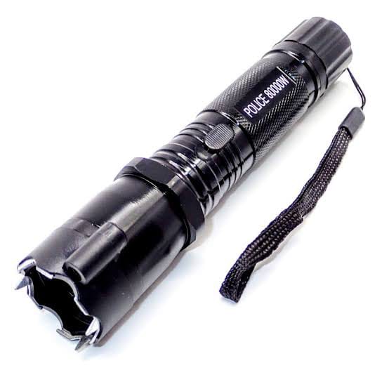 Tactical Police Torch with Taser and Laser Pointer