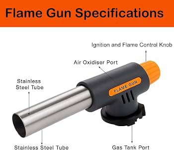 Multi-purpose Gas Torch Auto Ignition+ Butane Gas