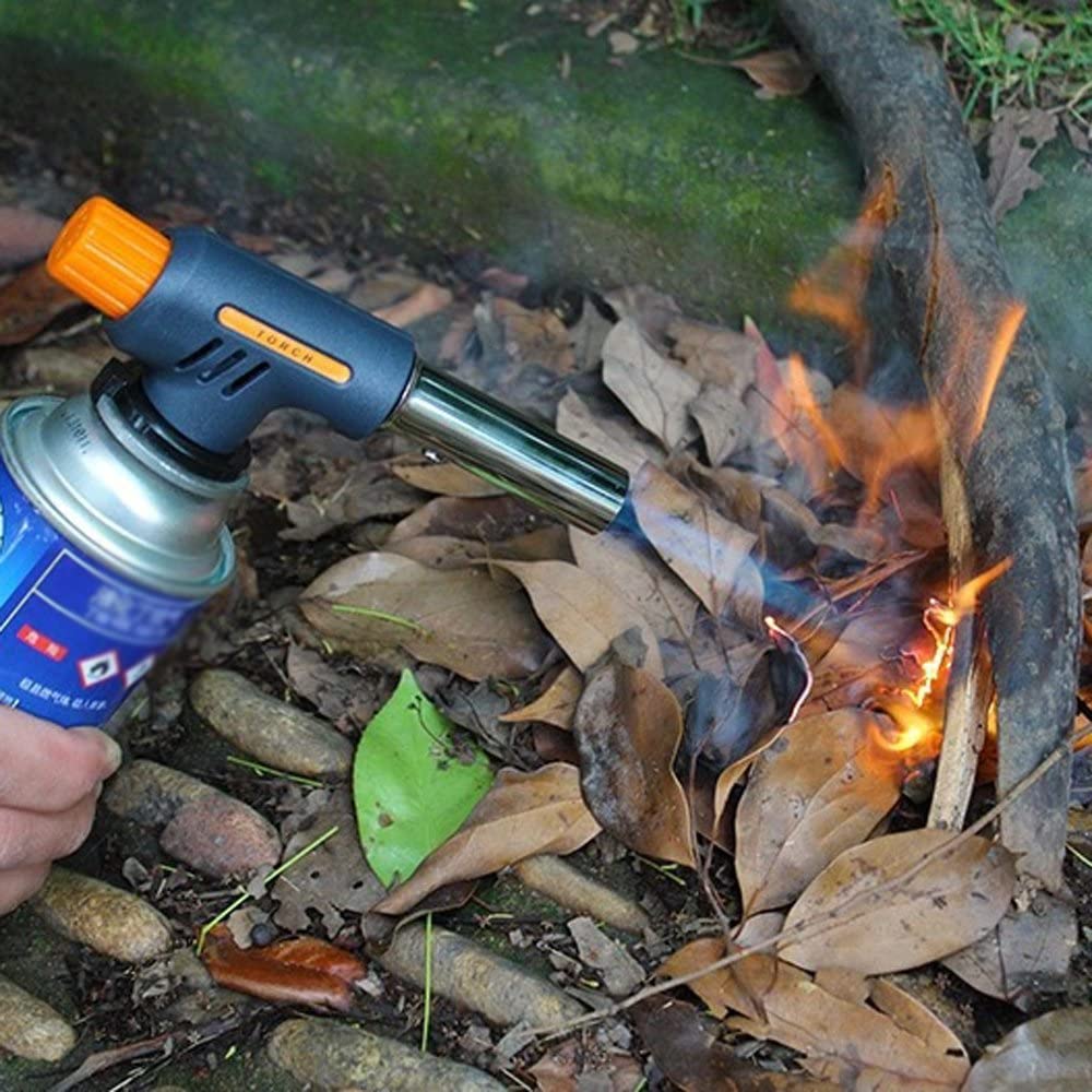 Multi-purpose Gas Torch Auto Ignition+ Butane Gas