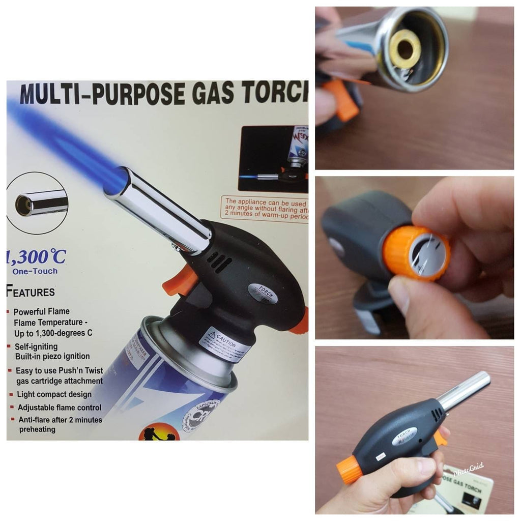 Multi-purpose Gas Torch Auto Ignition+ Butane Gas