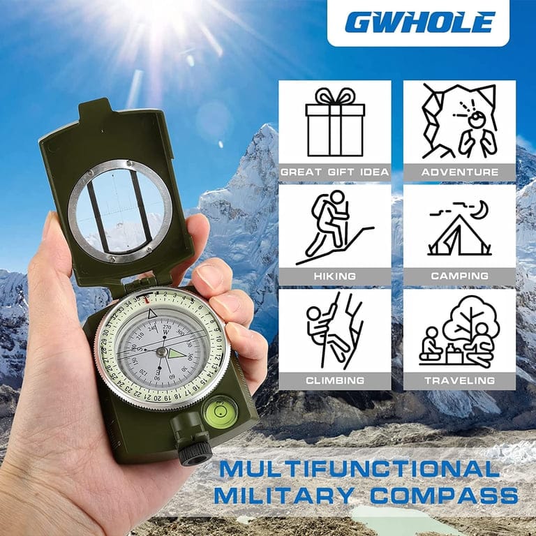 Marching Lensatic Compass