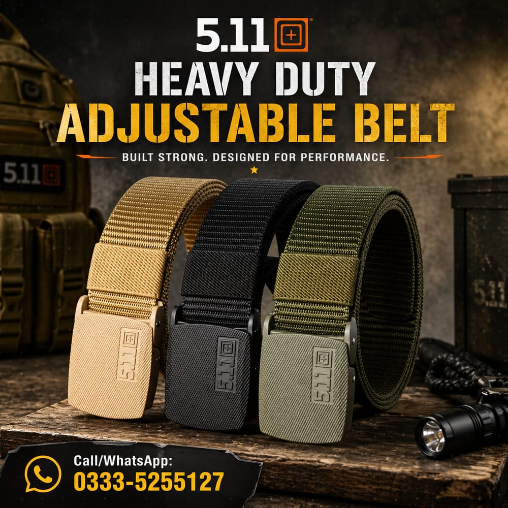 5.11 Heavy Duty Adjustable Belt