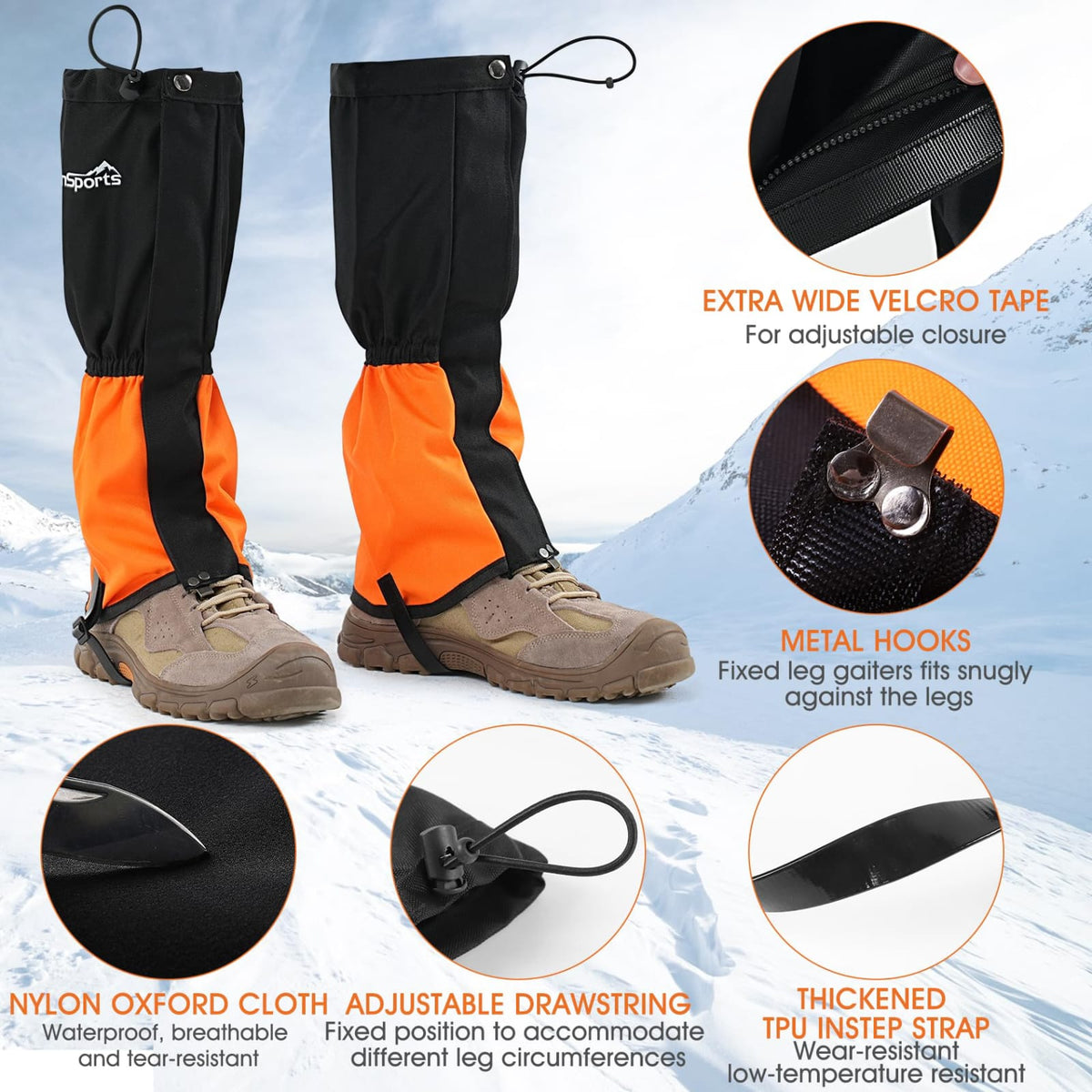 Outdoor Protective Leg Cover