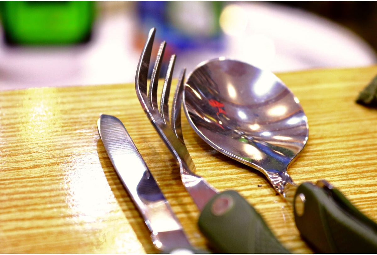 3 Pcs Camping Cutlery Set