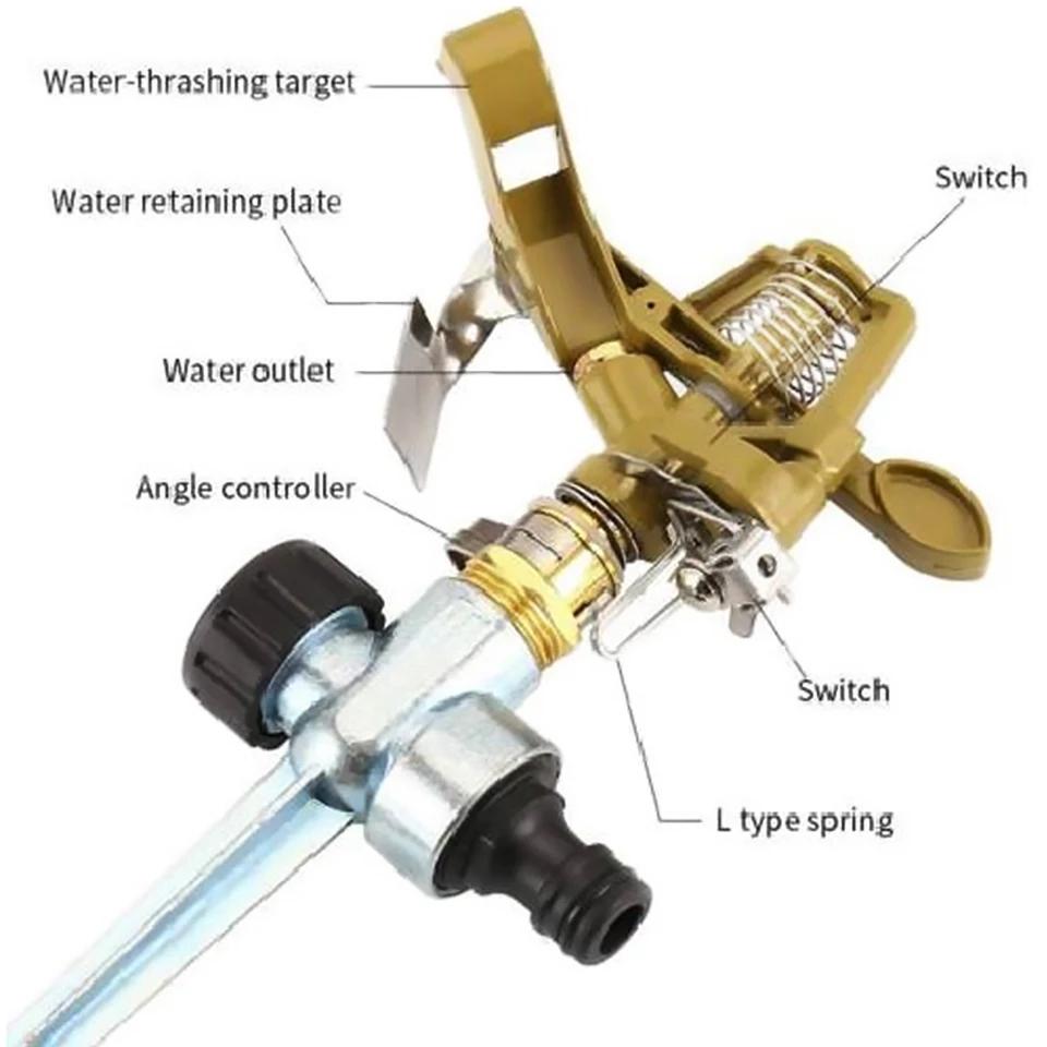 Water Irrigation Rotator Sprayer