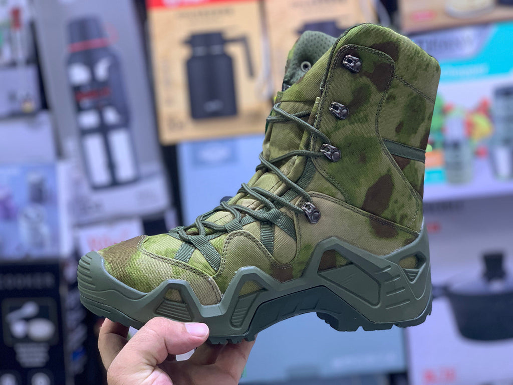 M6- Merlle Tactical Long Boots