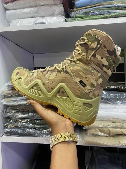 M6- Merlle Tactical Long Boots