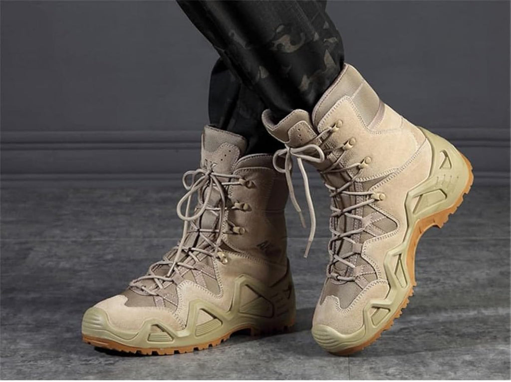 M6- Merlle Tactical Long Boots
