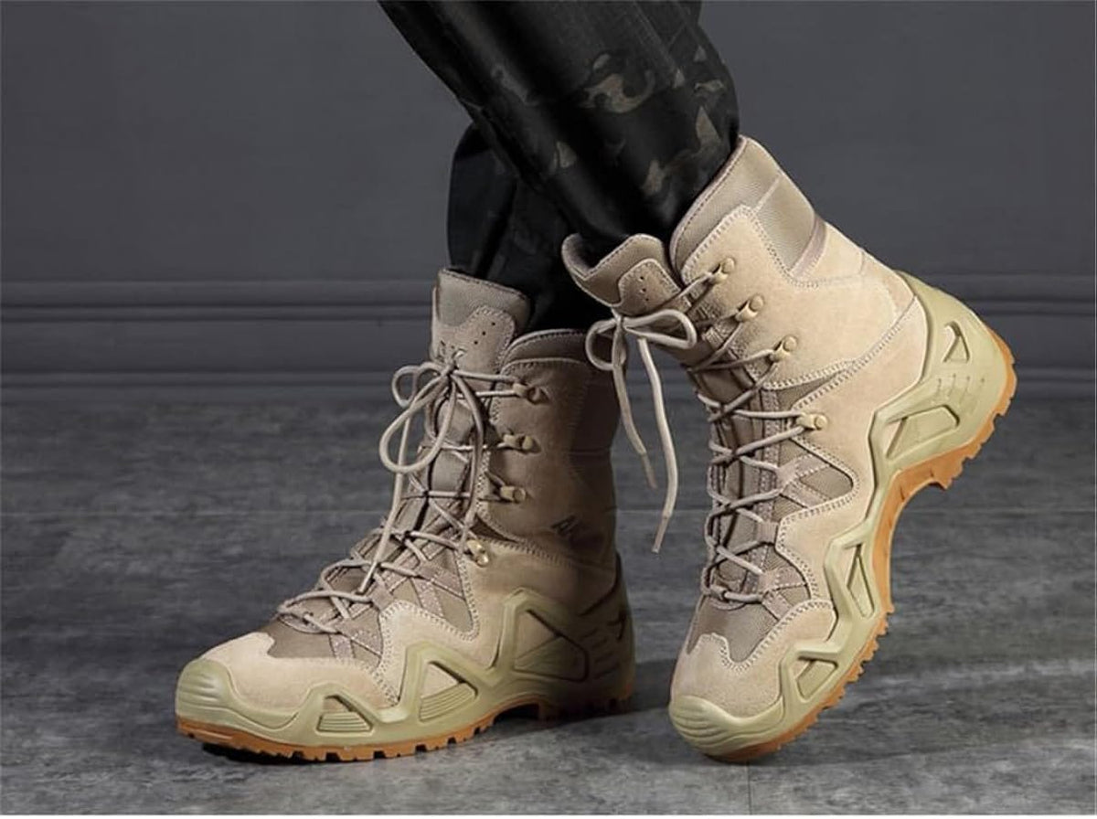 M6- Merlle Tactical Long Boots