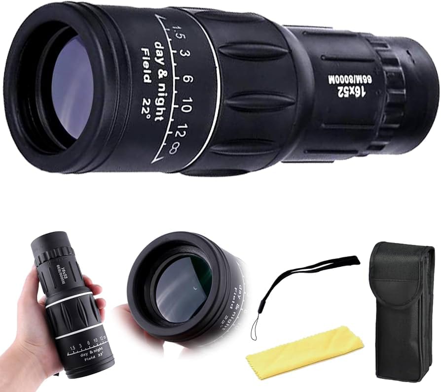 Sakura 16x52 Monocular Telescope