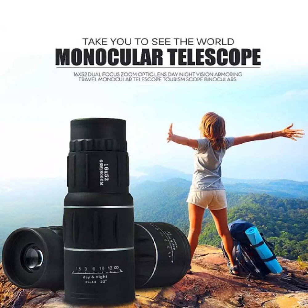 Sakura 16x52 Monocular Telescope