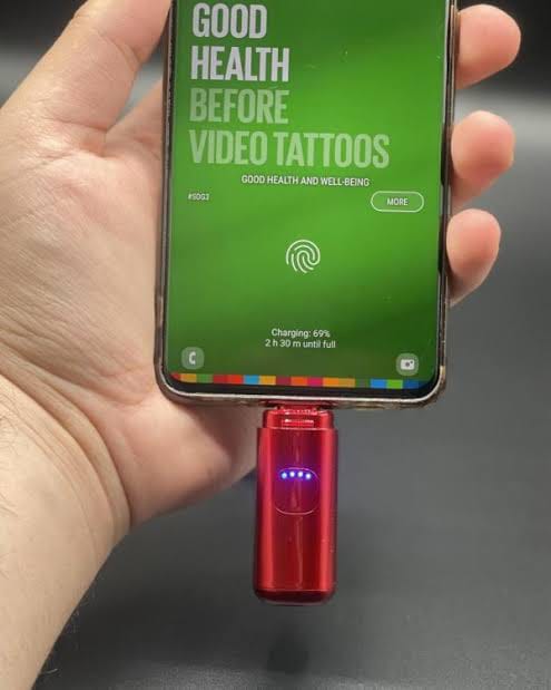 850mAh Mini Power Bank