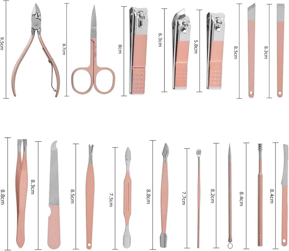 16-in-1 Nail Care Tools