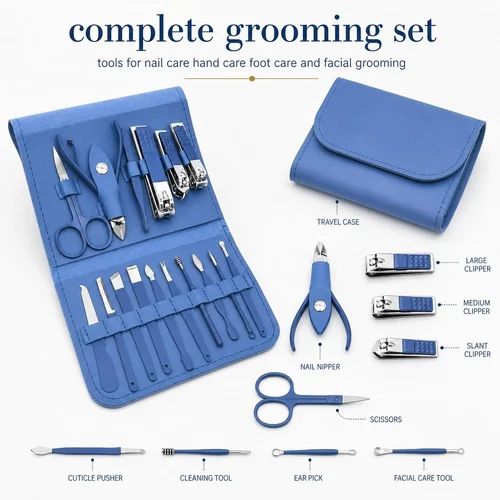 16-in-1 Nail Care Tools