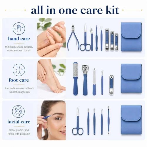 16-in-1 Nail Care Tools