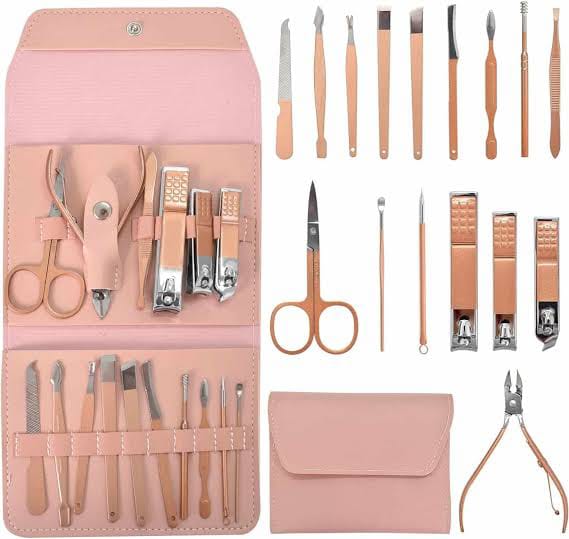 16-in-1 Nail Care Tools