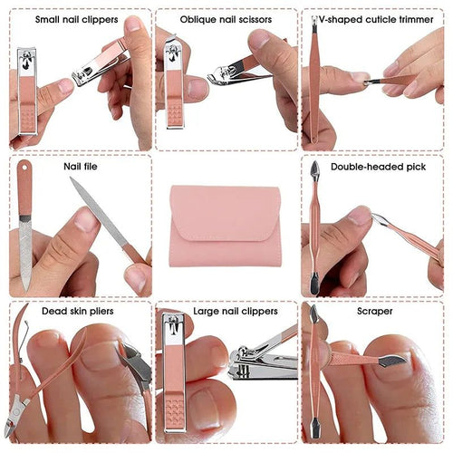 16-in-1 Nail Care Tools