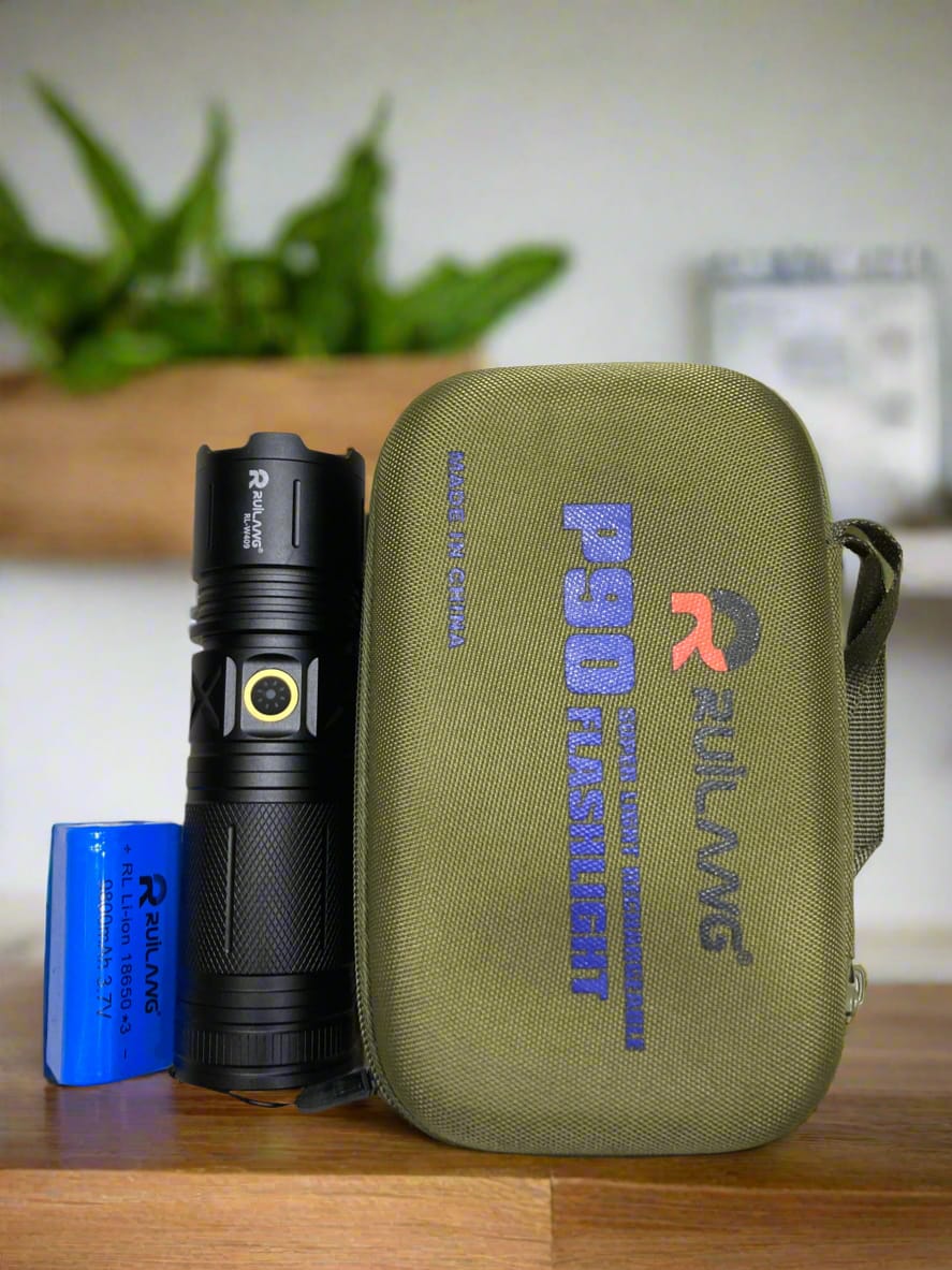 Ruilang P90 USB Type-C Rechargeable Torch